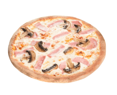 Пицца Ветчина Грибы 25 см